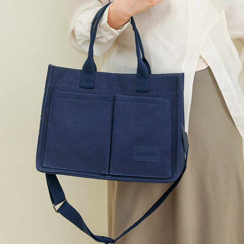 Mode Canvas Crossbody-väska