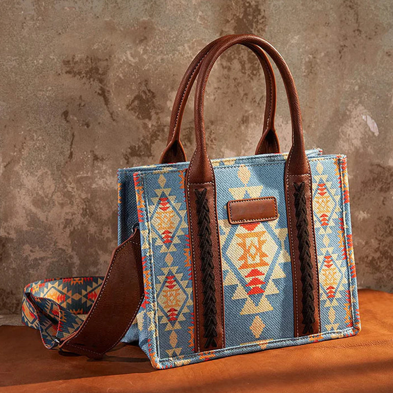 Bohemisk handväska för kvinnor