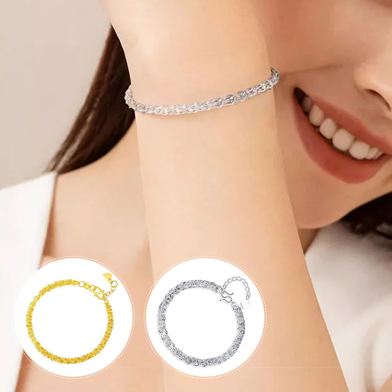 Phoenix svansfjäderarmband