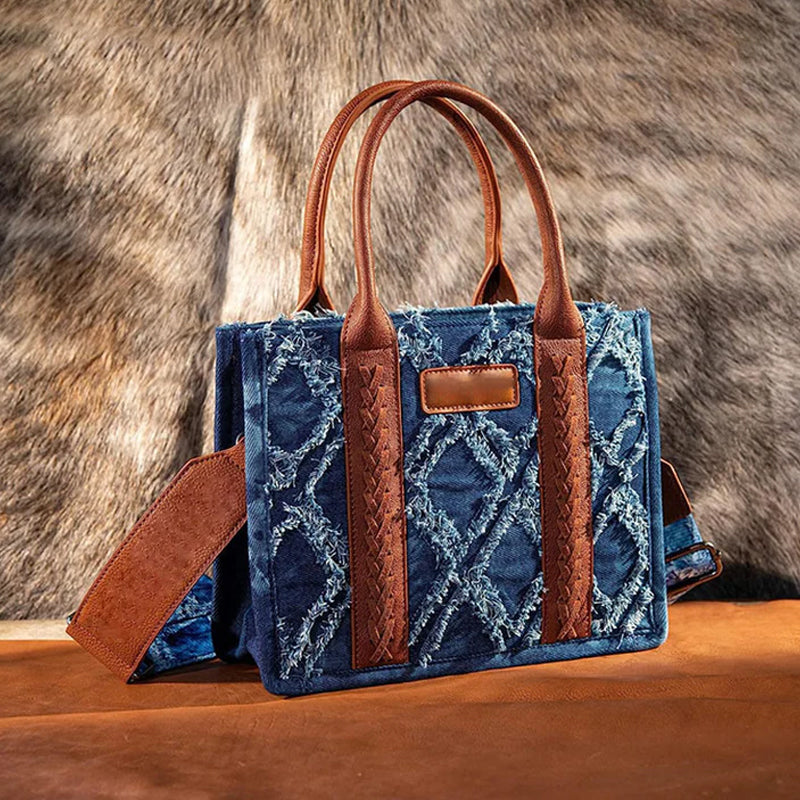 Bohemisk handväska för kvinnor