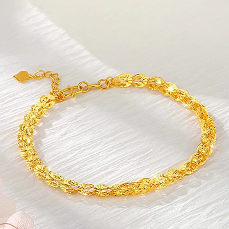 Phoenix svansfjäderarmband