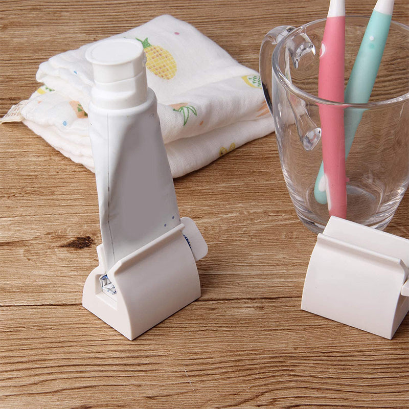 Rolling Tube Toothpaste Squeezer Toothpaste Holder Stand