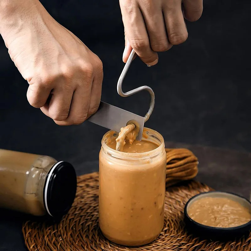 Jordnötssmörrörare