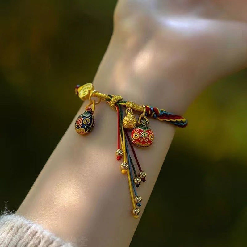 Guld Sväljande Best Armband