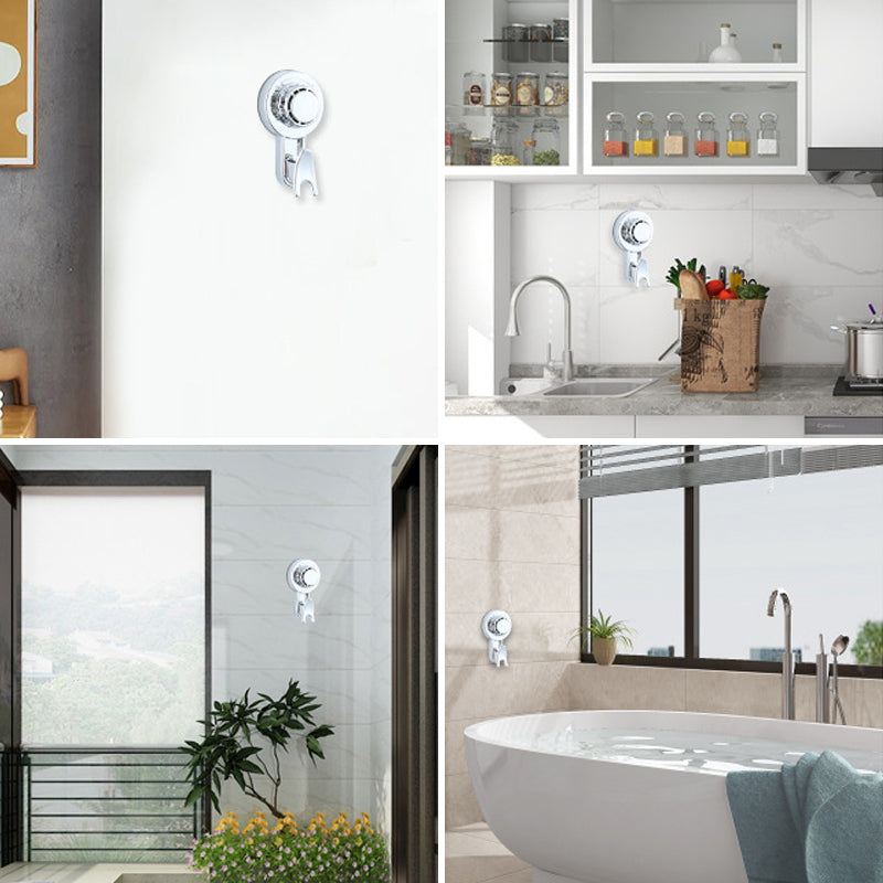 Roterande sugkoppskrokar