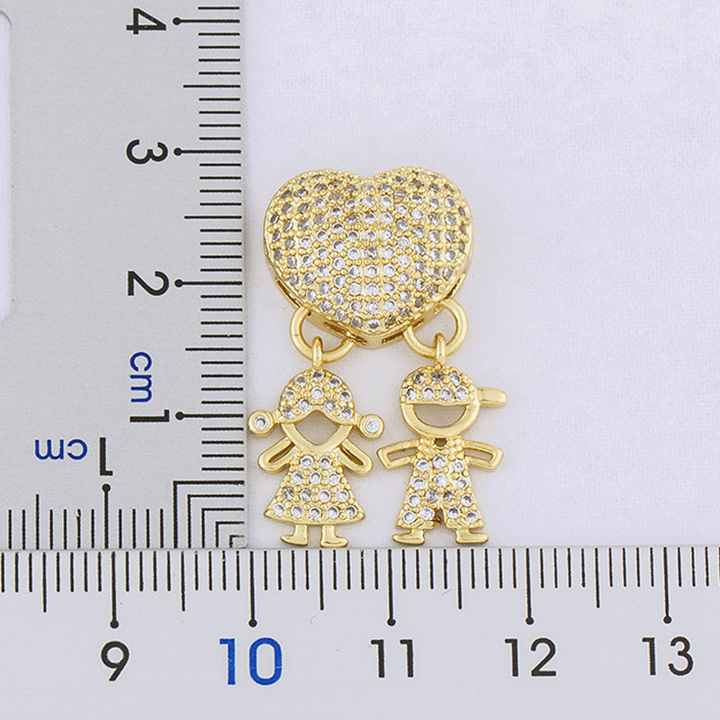 Moders kärlek halsband