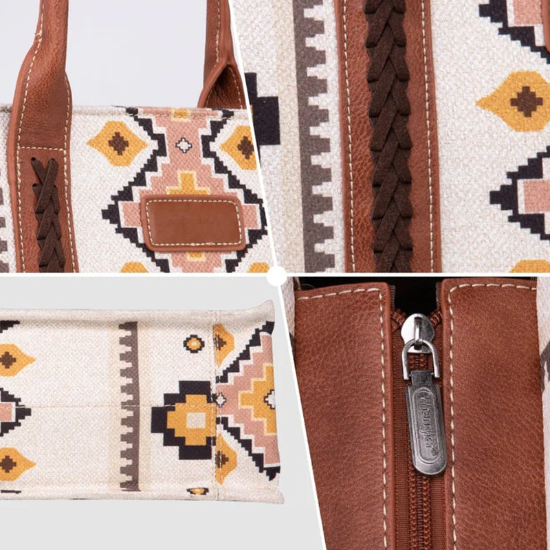 Bohemisk handväska för kvinnor