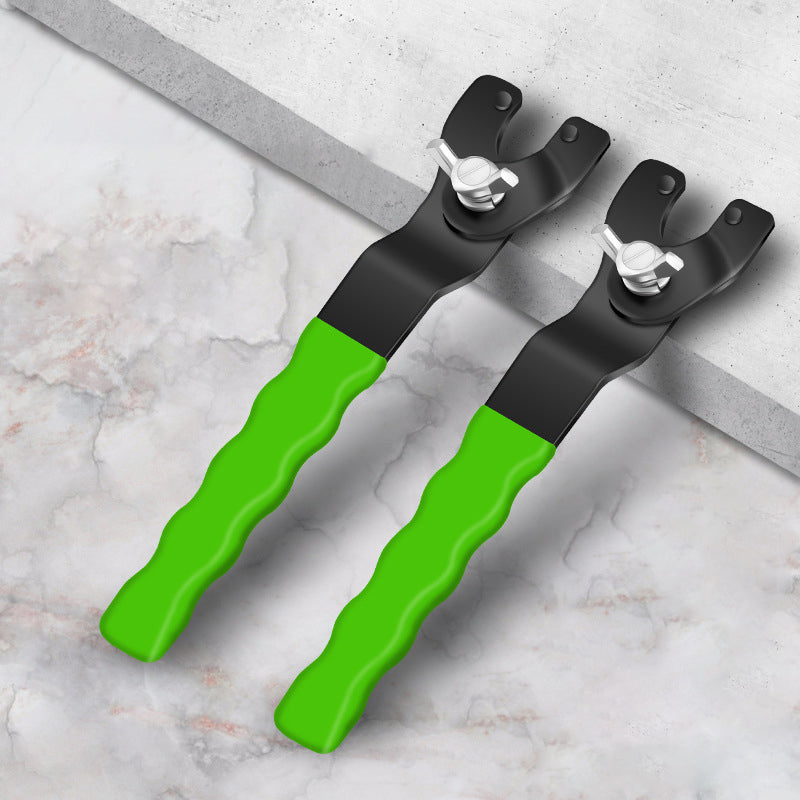 Vinkelslipnyckel Förtjockad demonteringsverktyg Justerbar