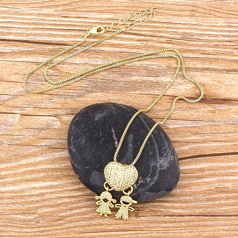 Moders kärlek halsband