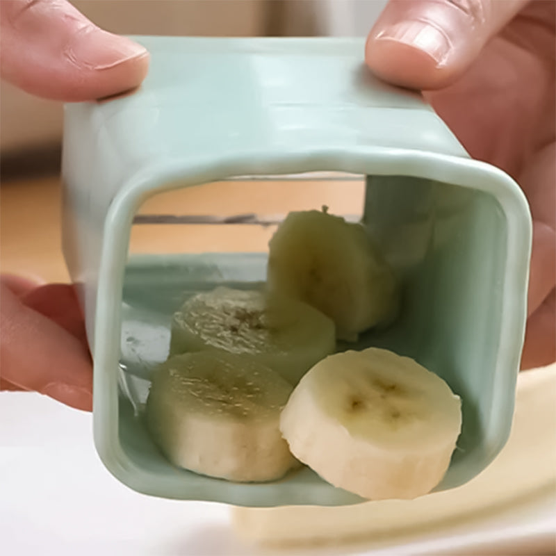 Glasskärare i rostfritt stål för fruktägg