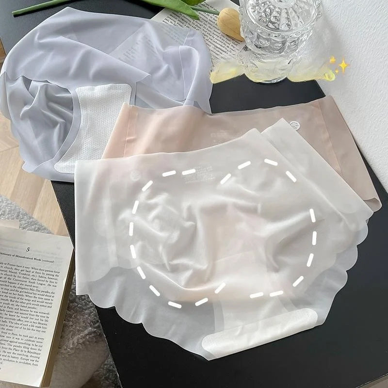 Kvinnors Isilkiga Spårbara Trosor