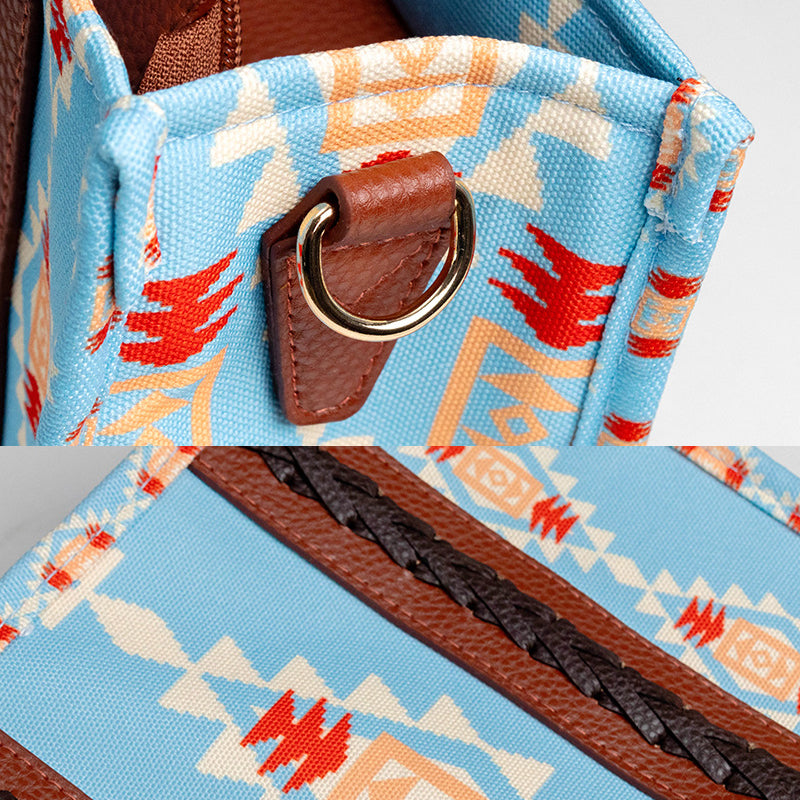 Bohemisk handväska för kvinnor