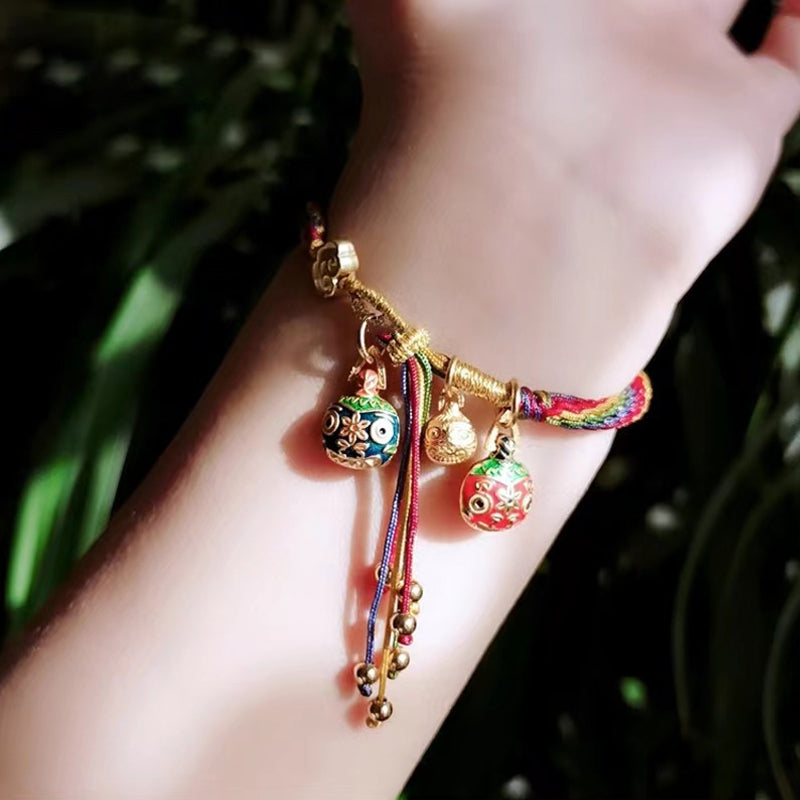 Guld Sväljande Best Armband