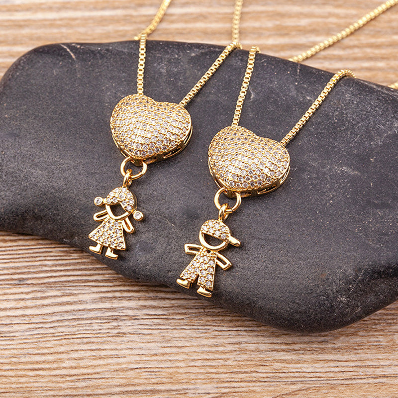 Moders kärlek halsband