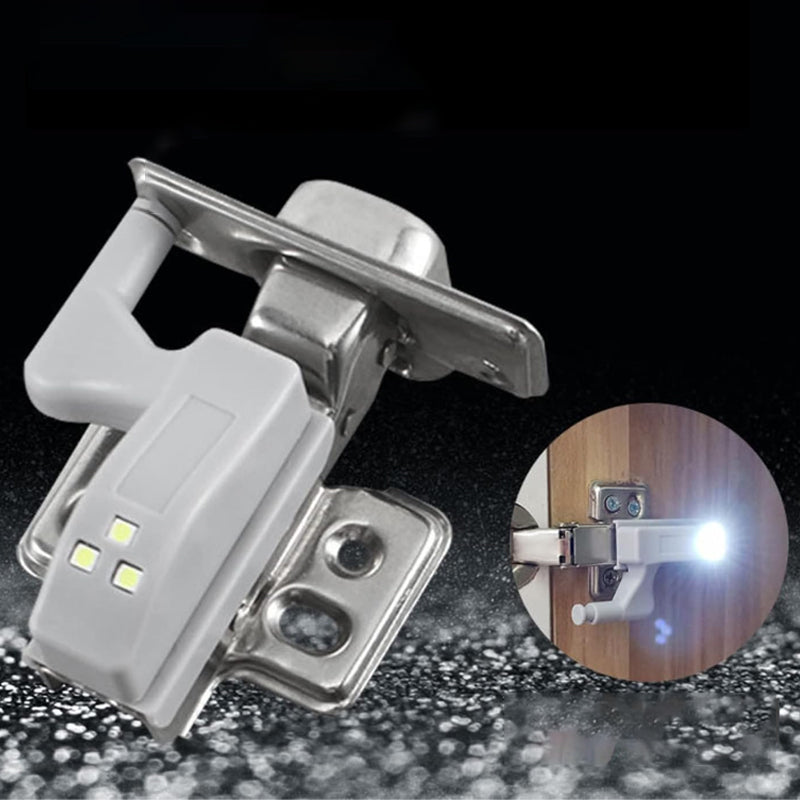 LED-sensorlampa för inre gångjärn