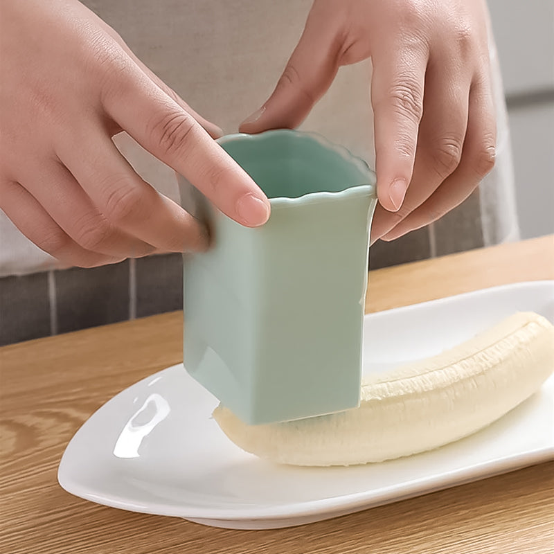 Glasskärare i rostfritt stål för fruktägg