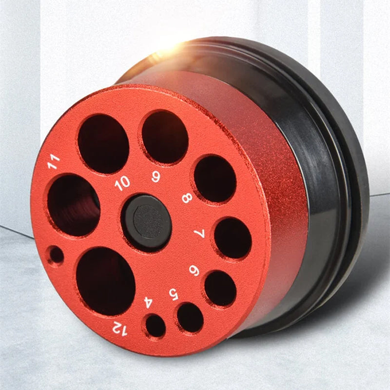 Elektrisk borrdammuppsamlare