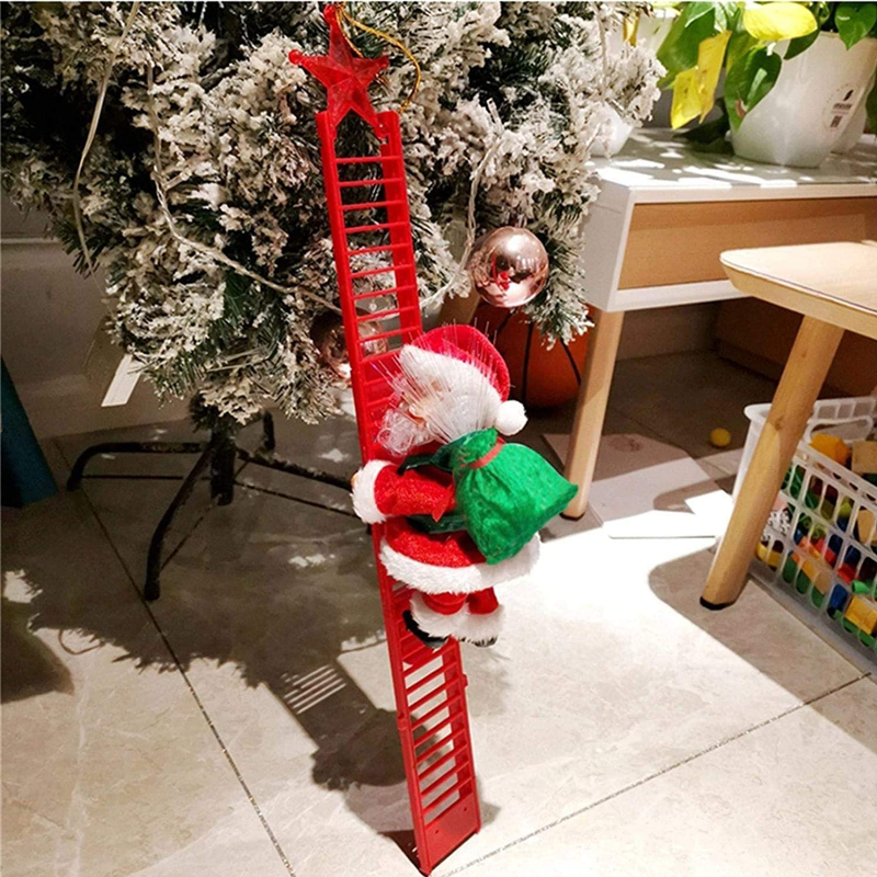 Elektrisk klätterstege Tomte
