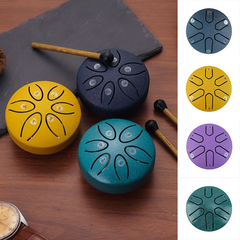 Mini trumset med ståltunga