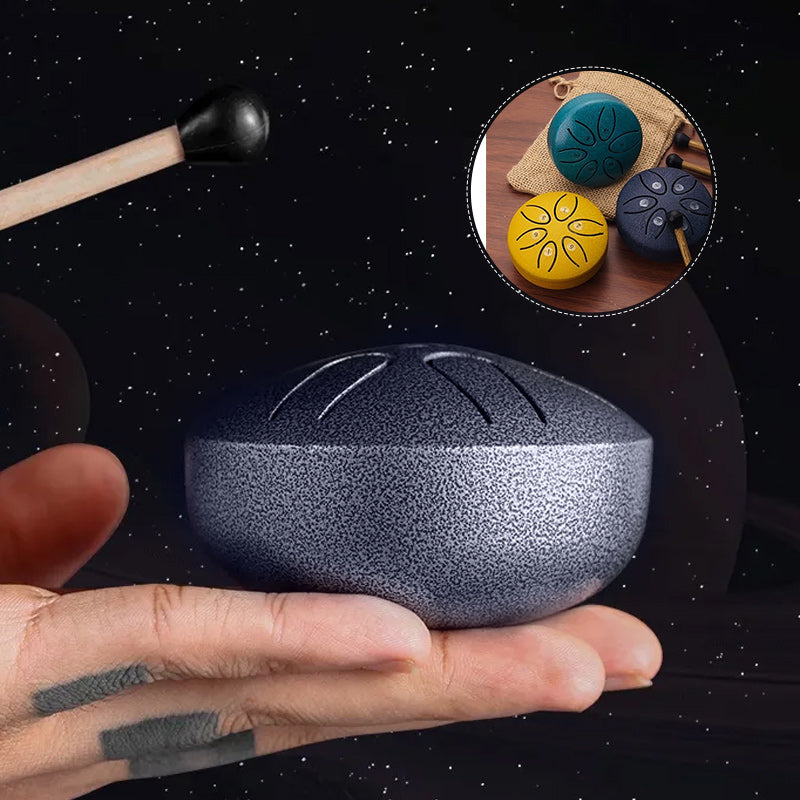 Mini trumset med ståltunga