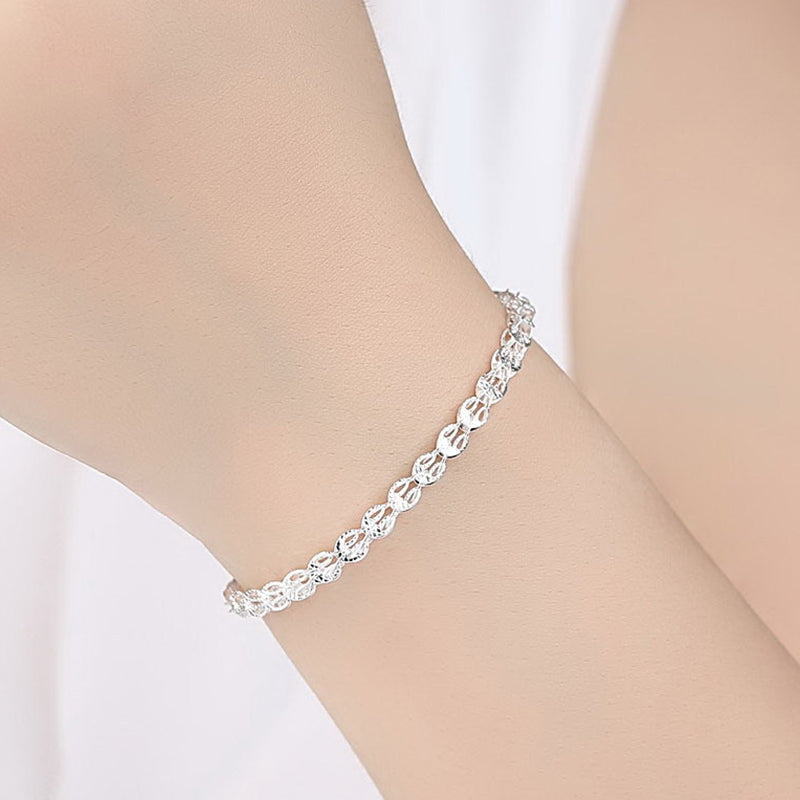 Phoenix svansfjäderarmband