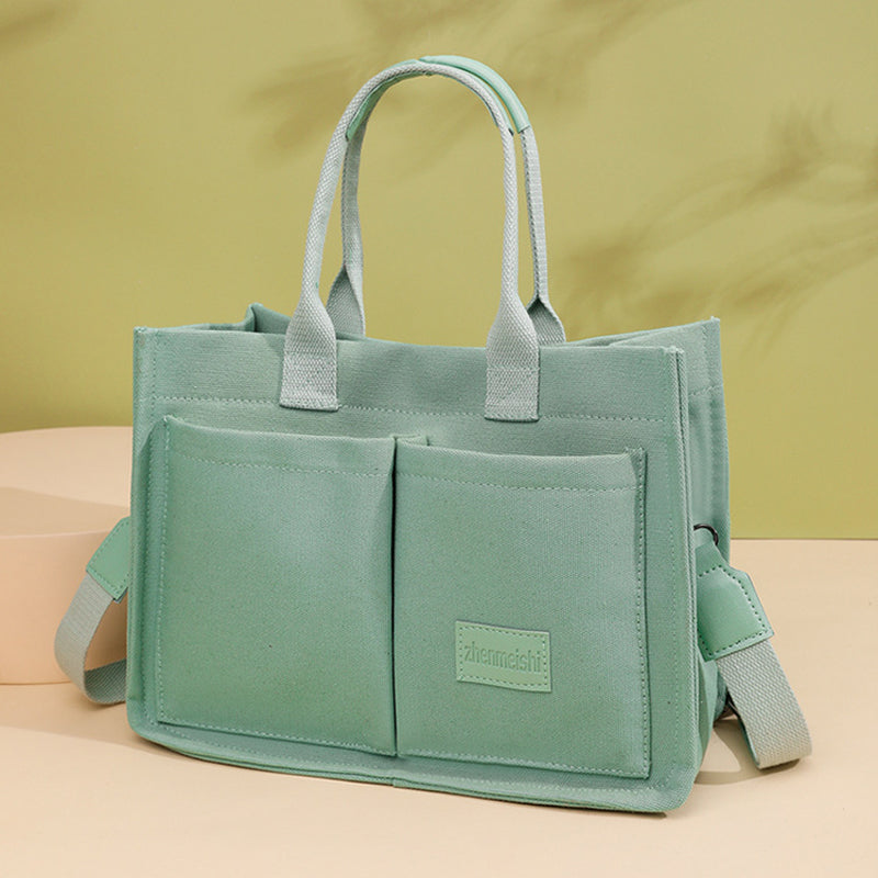 Mode Canvas Crossbody-väska