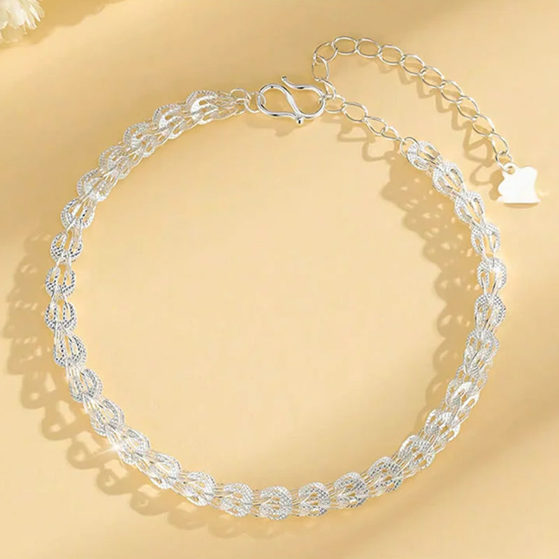 Phoenix svansfjäderarmband