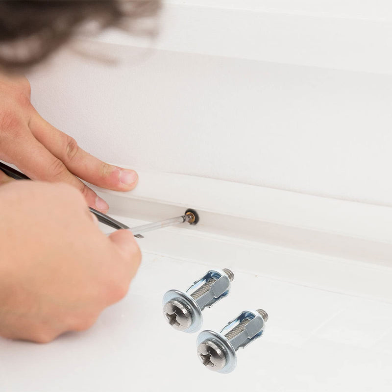 Expansionsskruvens kronbladsmutter (50 st)