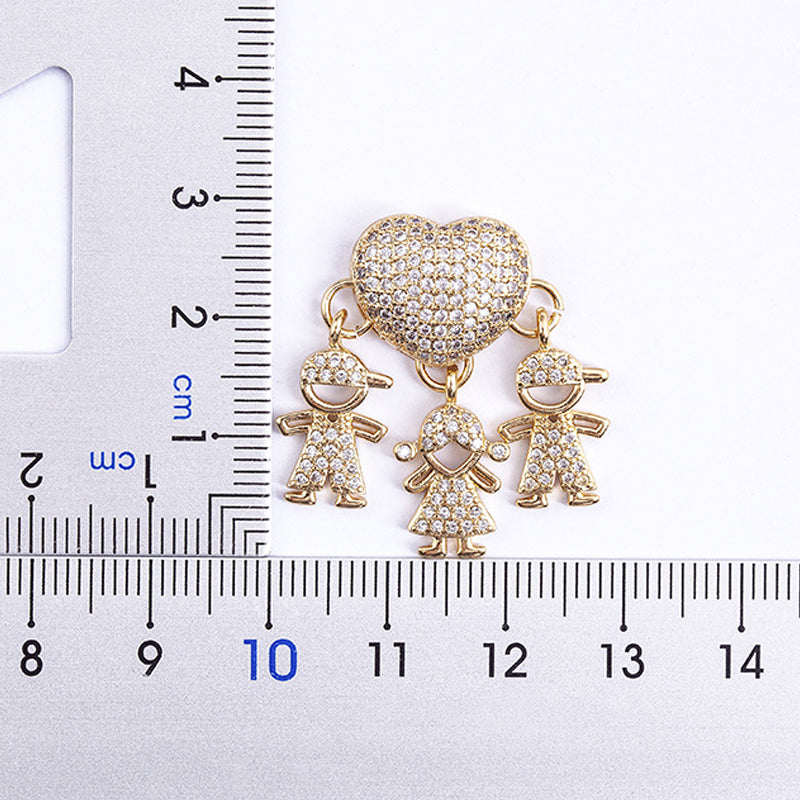 Moders kärlek halsband