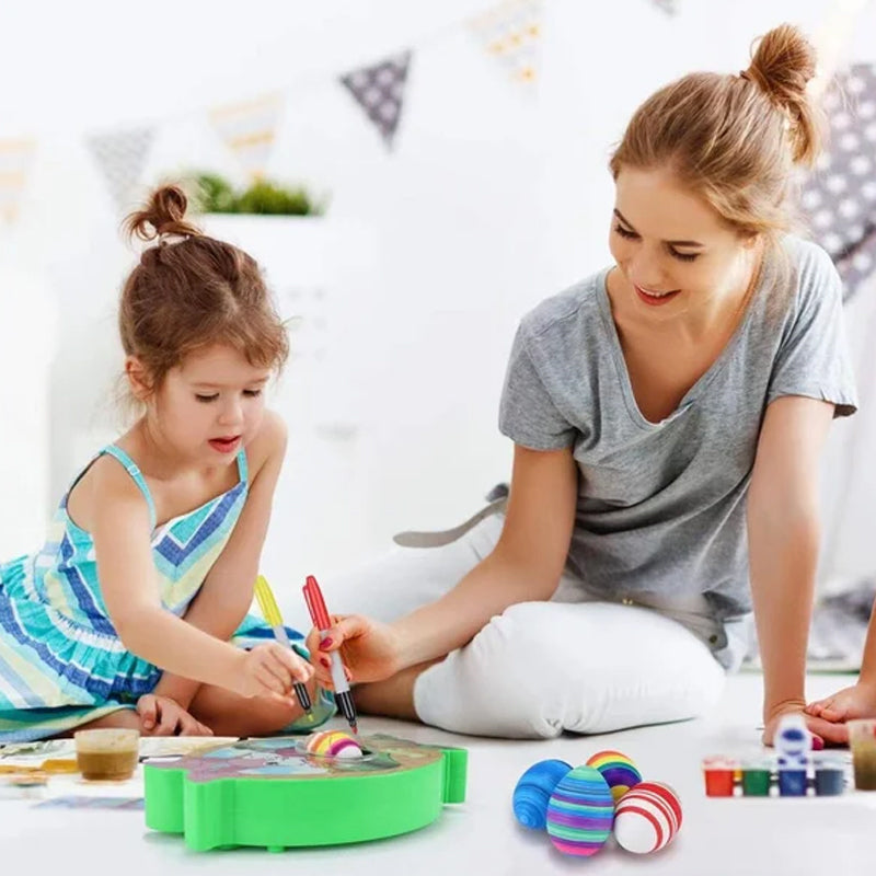 Dekorationssats för påskägg