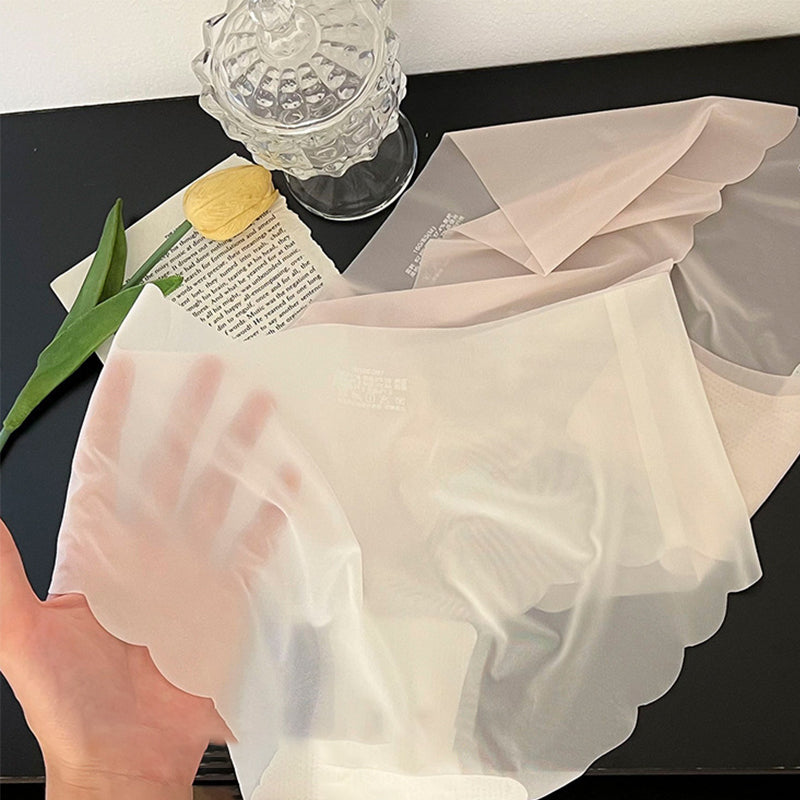 Kvinnors Isilkiga Spårbara Trosor