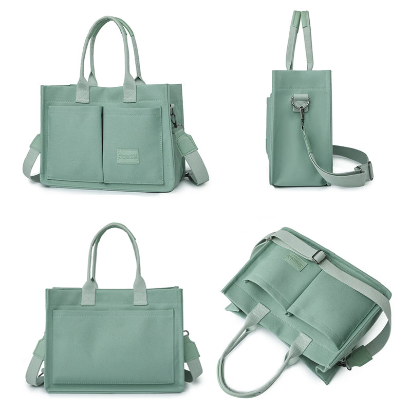 Mode Canvas Crossbody-väska