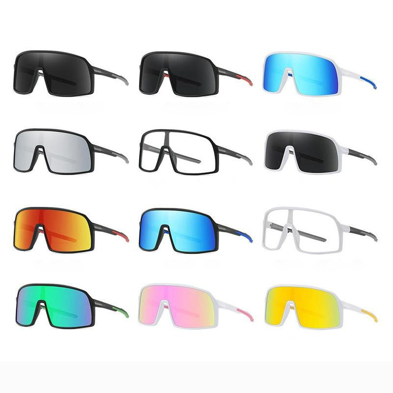 Fashionabla sandtäta ögonskyddssolglasögon