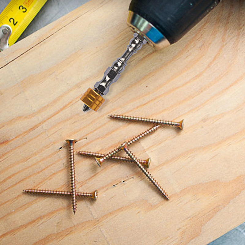 Elektrisk Phillips-skruvmejsel med dubbla huvuden