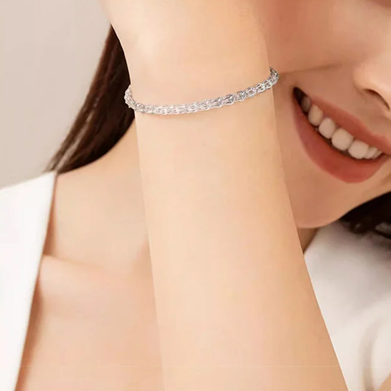 Phoenix svansfjäderarmband