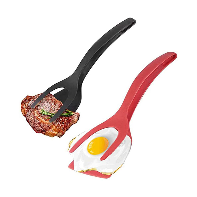 2-i-1 tånghandtag och spatel