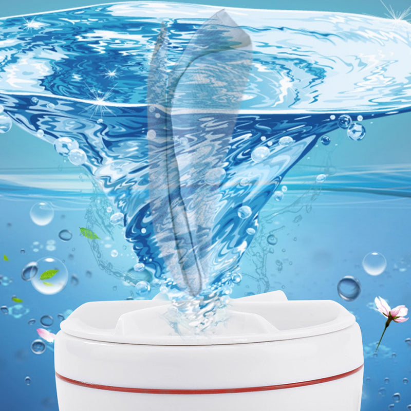 Liten bärbar tvättmaskin för diskbänk