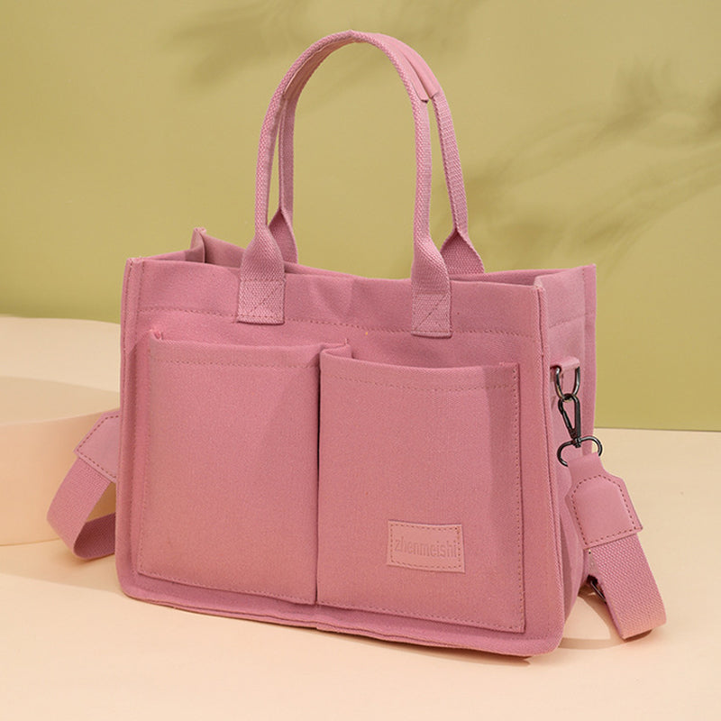 Mode Canvas Crossbody-väska