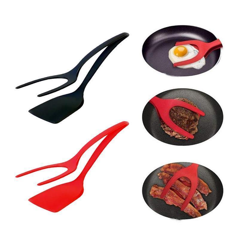 2-i-1 tånghandtag och spatel