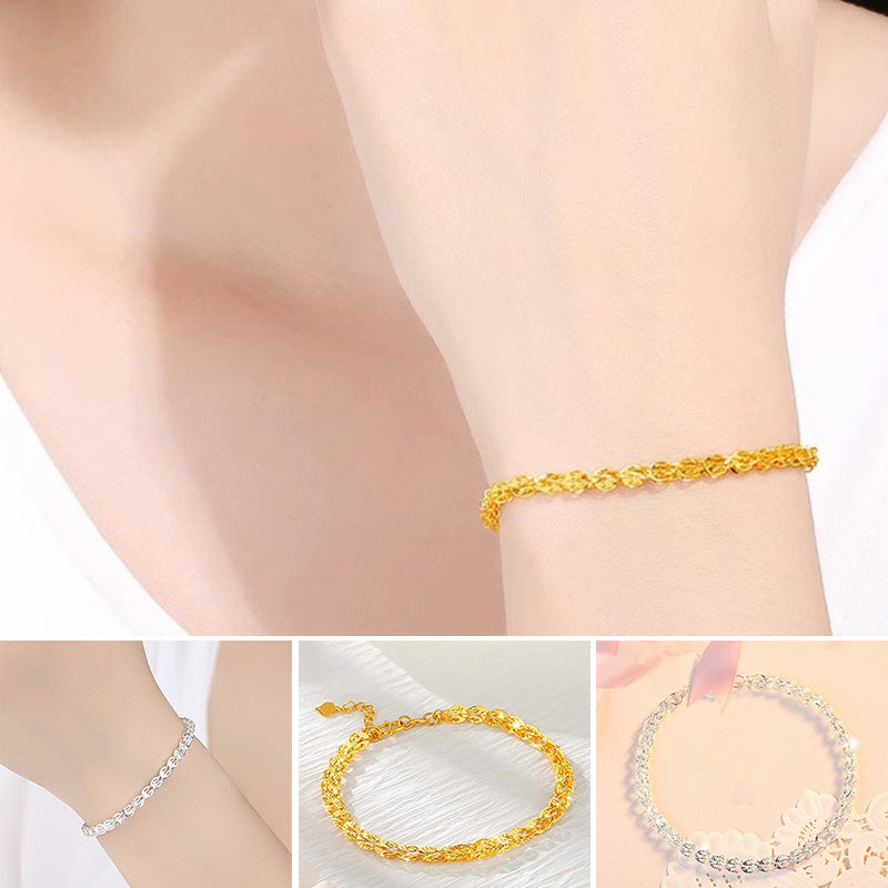 Phoenix svansfjäderarmband