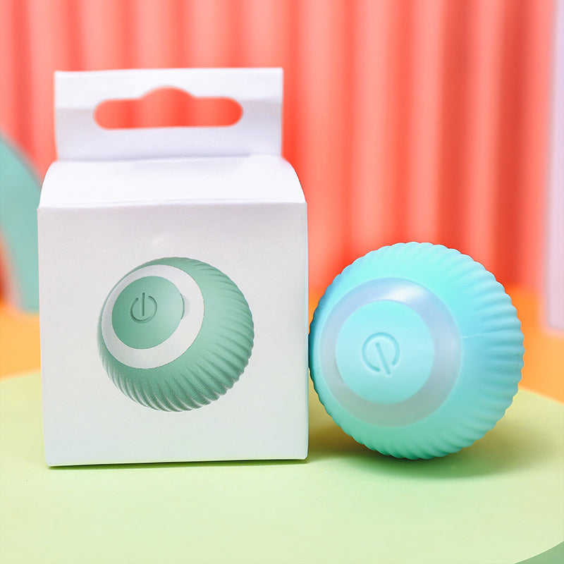 【STORT UTFÖRSÄLJNING】Smart Cat Interaktiva Bollleksaker