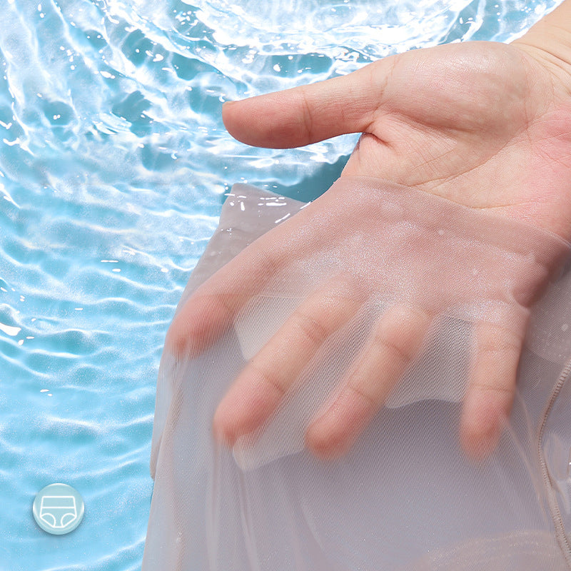 Ultratunna höjande tummy control trosor