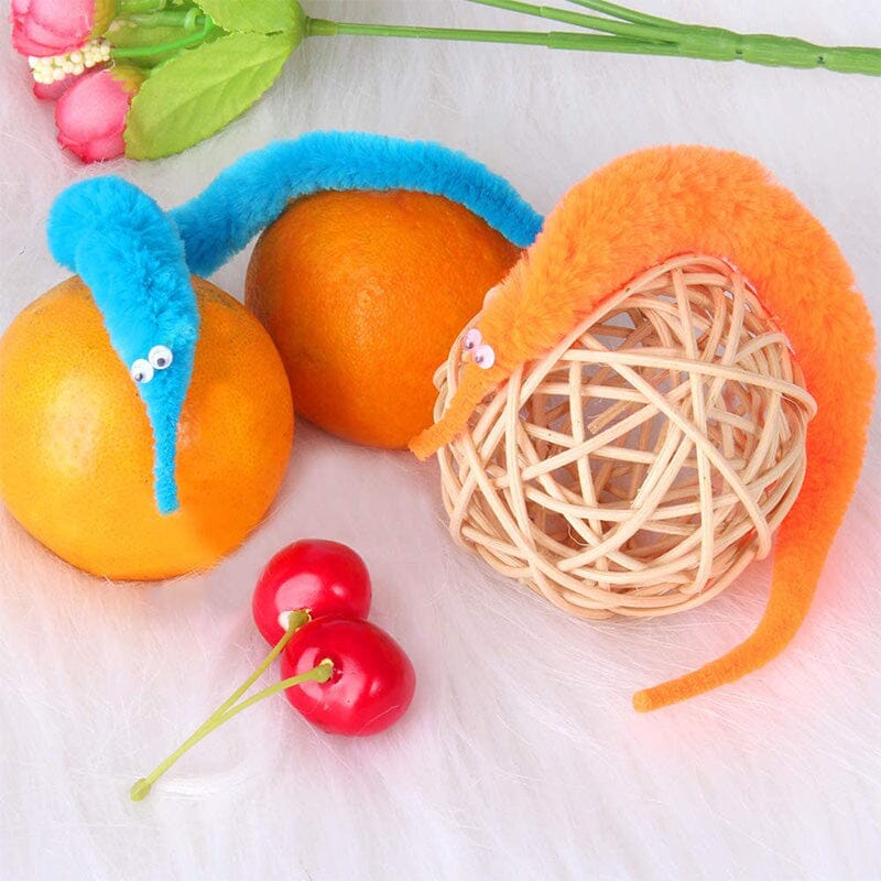 Leksaker för snurrande maskar