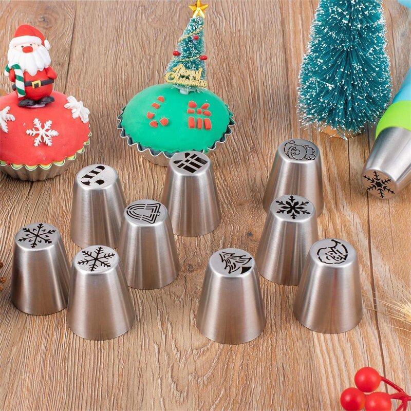 Christmas Nozzle Set (10 PCS)