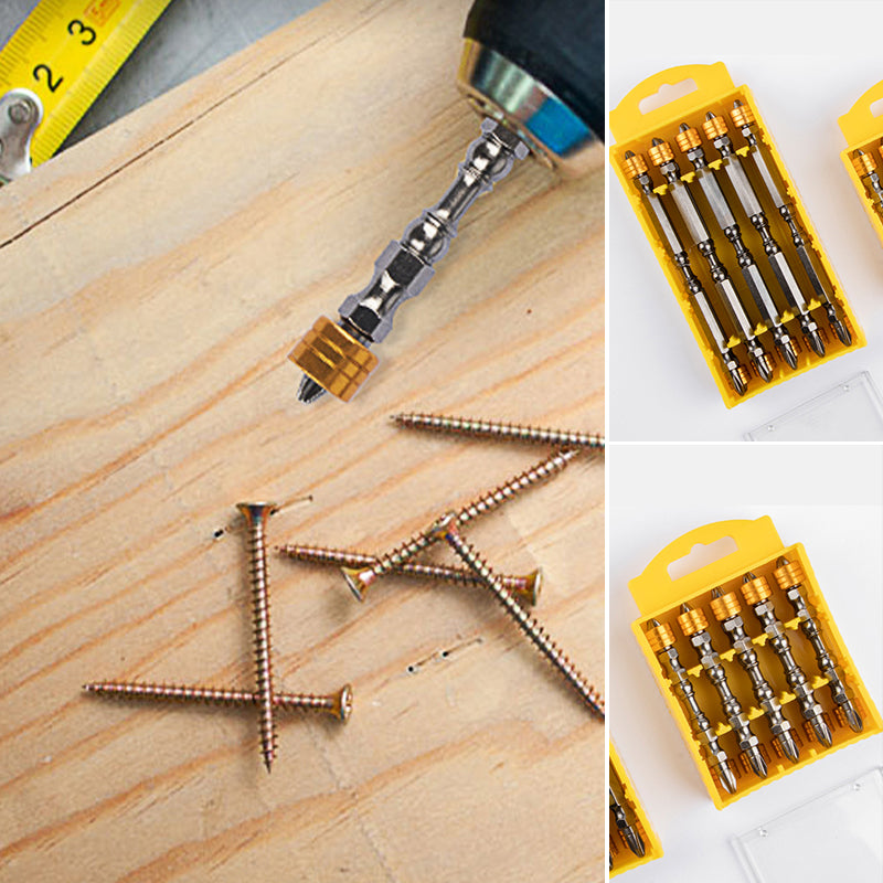 Elektrisk Phillips-skruvmejsel med dubbla huvuden