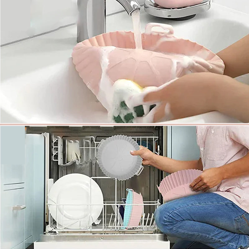 Air Fryer Silikon Bakplåt