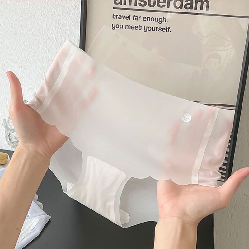 Kvinnors Isilkiga Spårbara Trosor