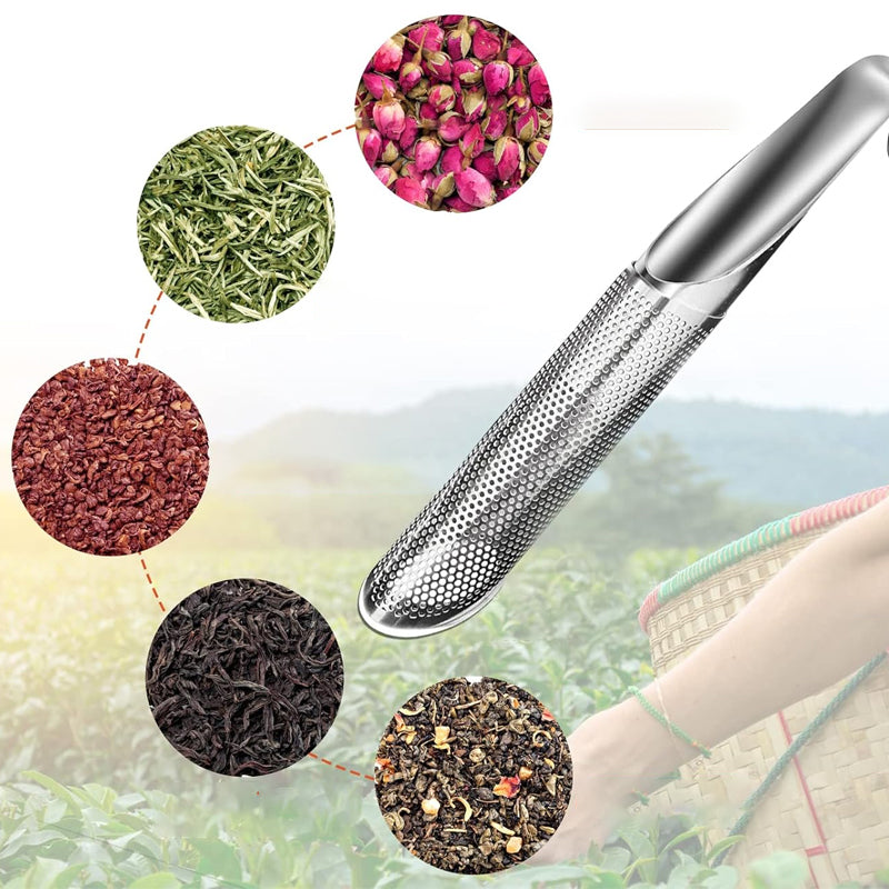 Tespridare i rostfritt stål