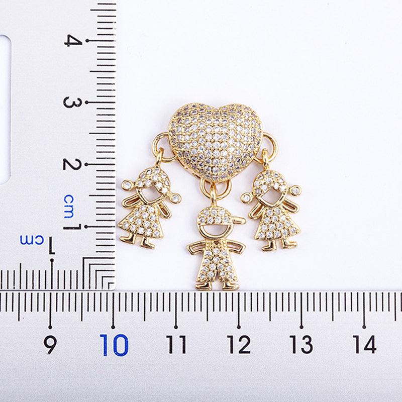 Moders kärlek halsband