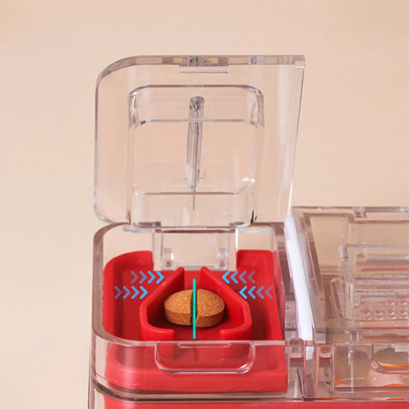 Bärbar multifunktionell medicinlåda